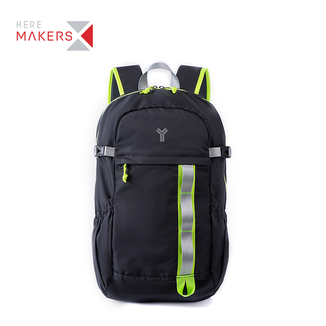 带有定制徽标的轻质休闲涤纶背包 